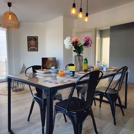 Le Clemenceau Appart-Calais Nord-Balcon-Plage Exterior photo