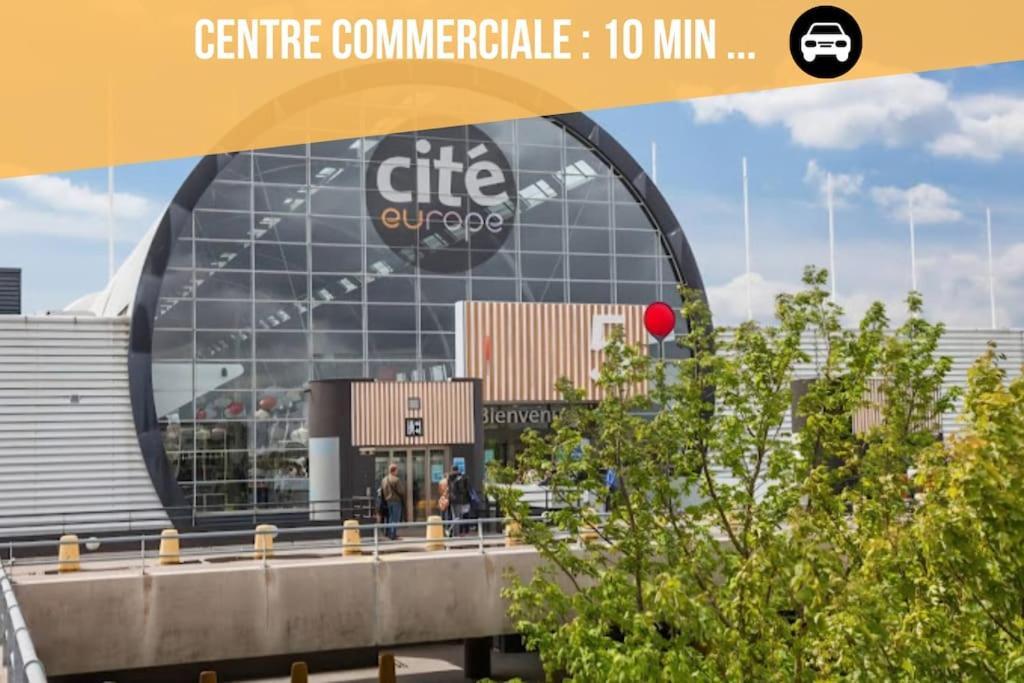 Le Clemenceau Appart-Calais Nord-Balcon-Plage Exterior photo